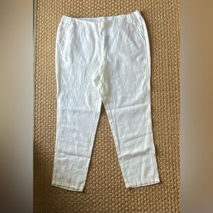 NWT J. Jill Love Linen Pants